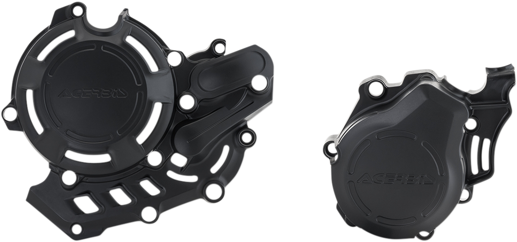 ACERBIS X-Power Cover Kit - Blue - Yamaha
