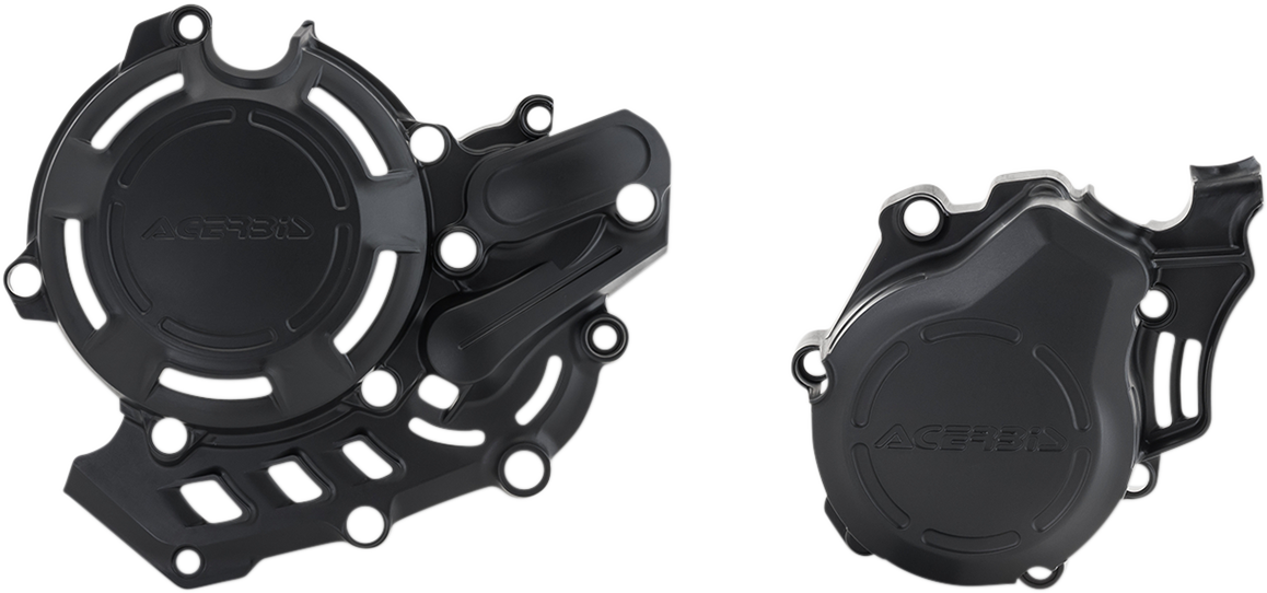 ACERBIS X-Power Cover Kit - Blue - Yamaha