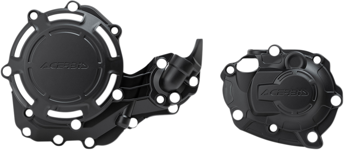 X-Power Cover Kit - Black - Yamaha (1)