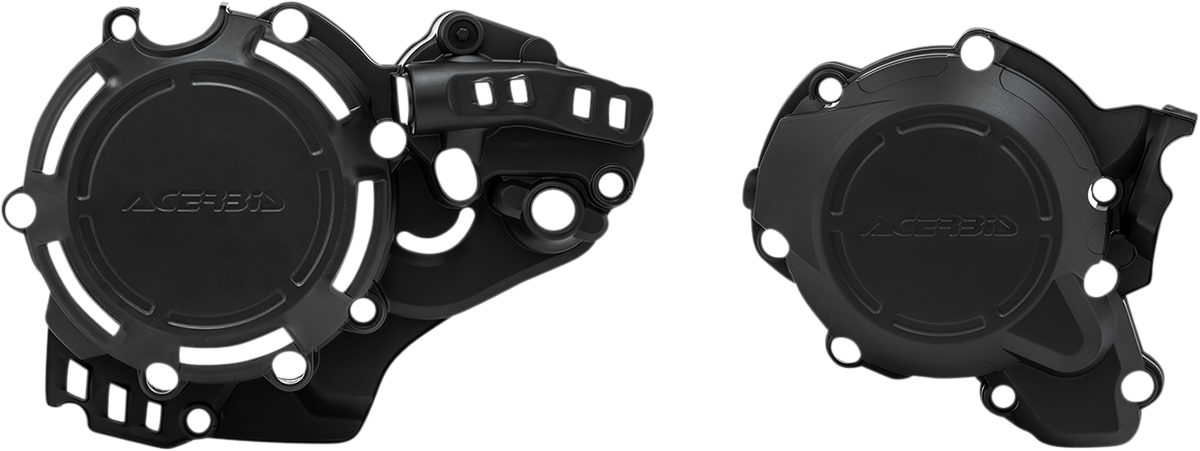 X-Power Cover Kit - Black - Gas Gas (1)