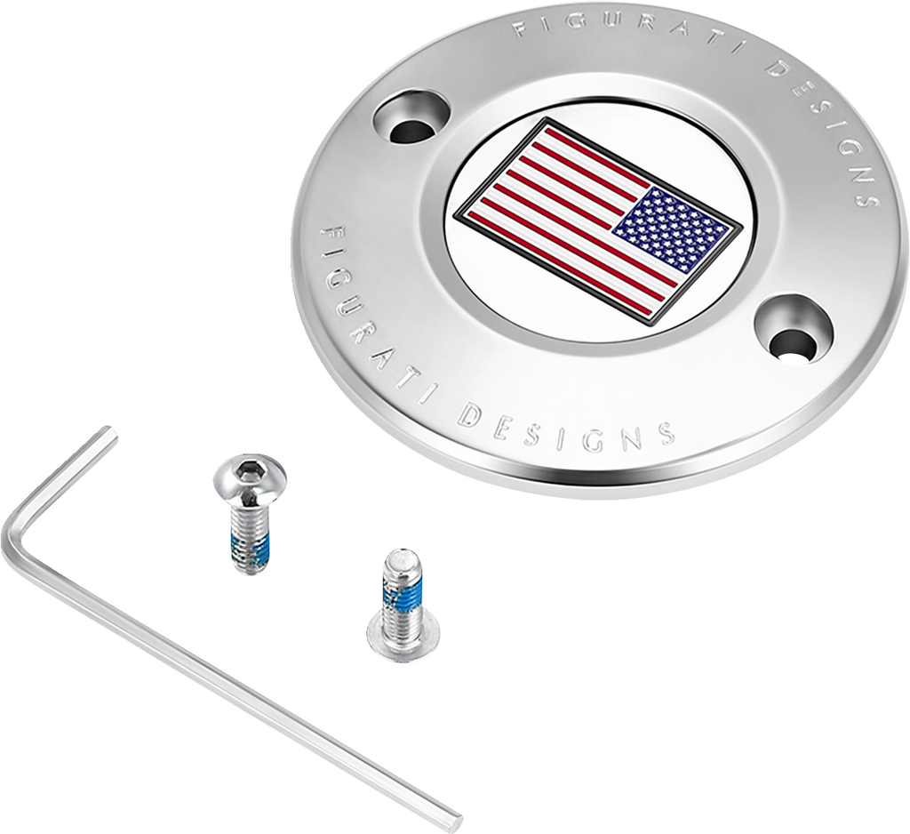 Figurati Designs Cover Timing 2H Am - Stainless Steel