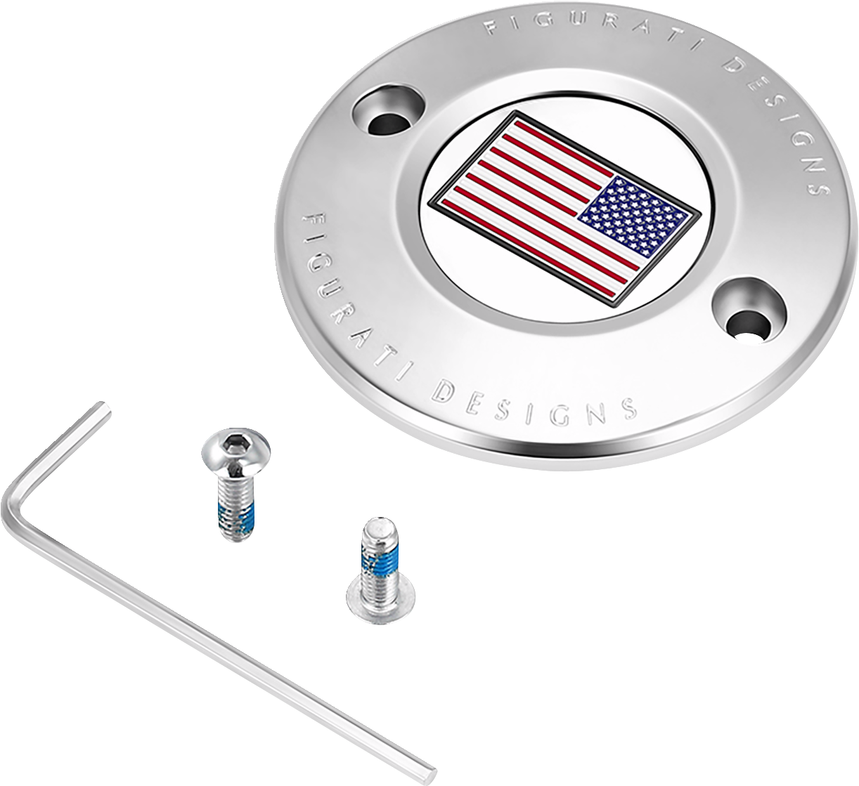 Figurati Designs Cover Timing 2H Am - Stainless Steel