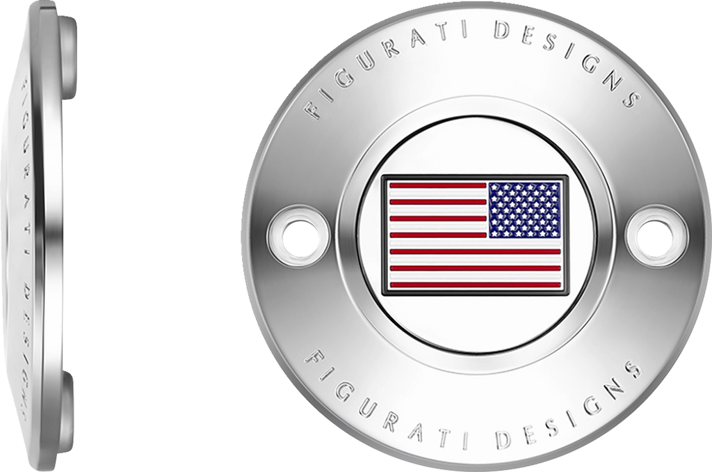 Figurati Designs Cover Timing 2H Am - Stainless Steel