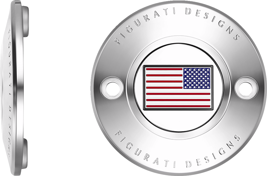 Figurati Designs Cover Timing 2H Am - Stainless Steel