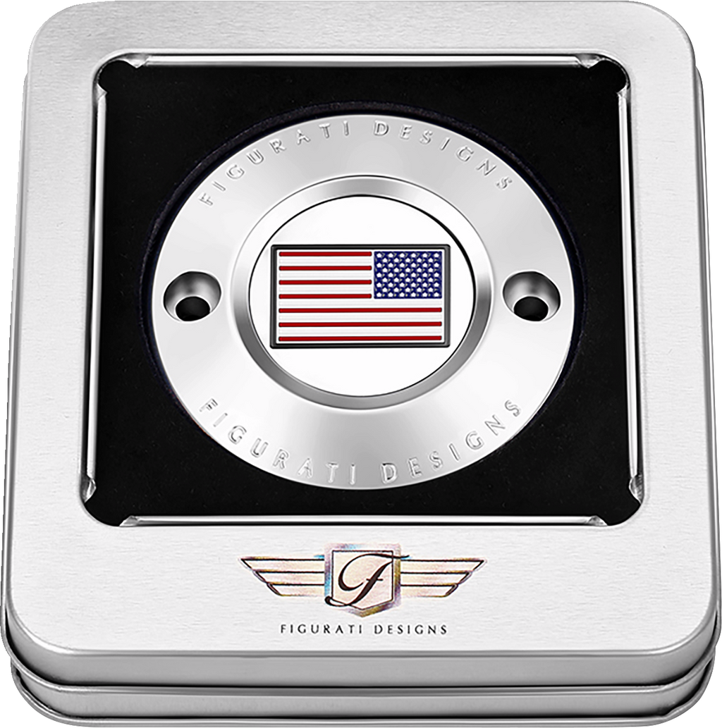 Figurati Designs Cover Timing 2H Am - Stainless Steel