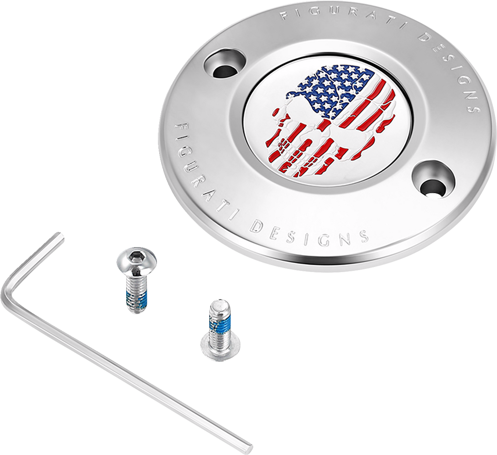 Figurati Designs Cover Timing 2H Sk - Stainless Steel