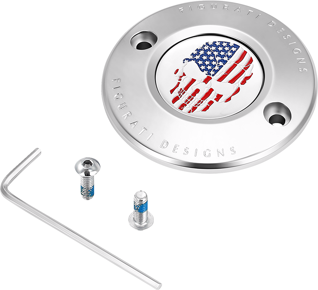 Figurati Designs Cover Timing 2H Sk - Stainless Steel
