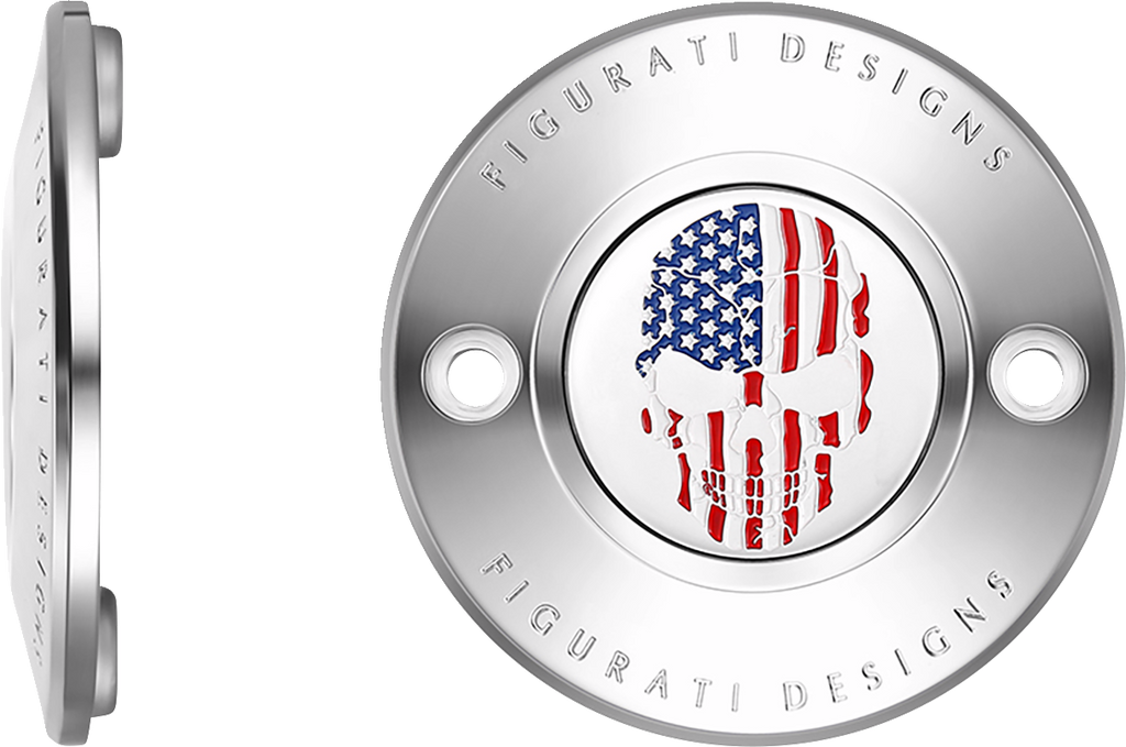 Figurati Designs Cover Timing 2H Sk - Stainless Steel