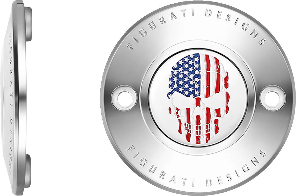 Figurati Designs Cover Timing 2H Sk - Stainless Steel