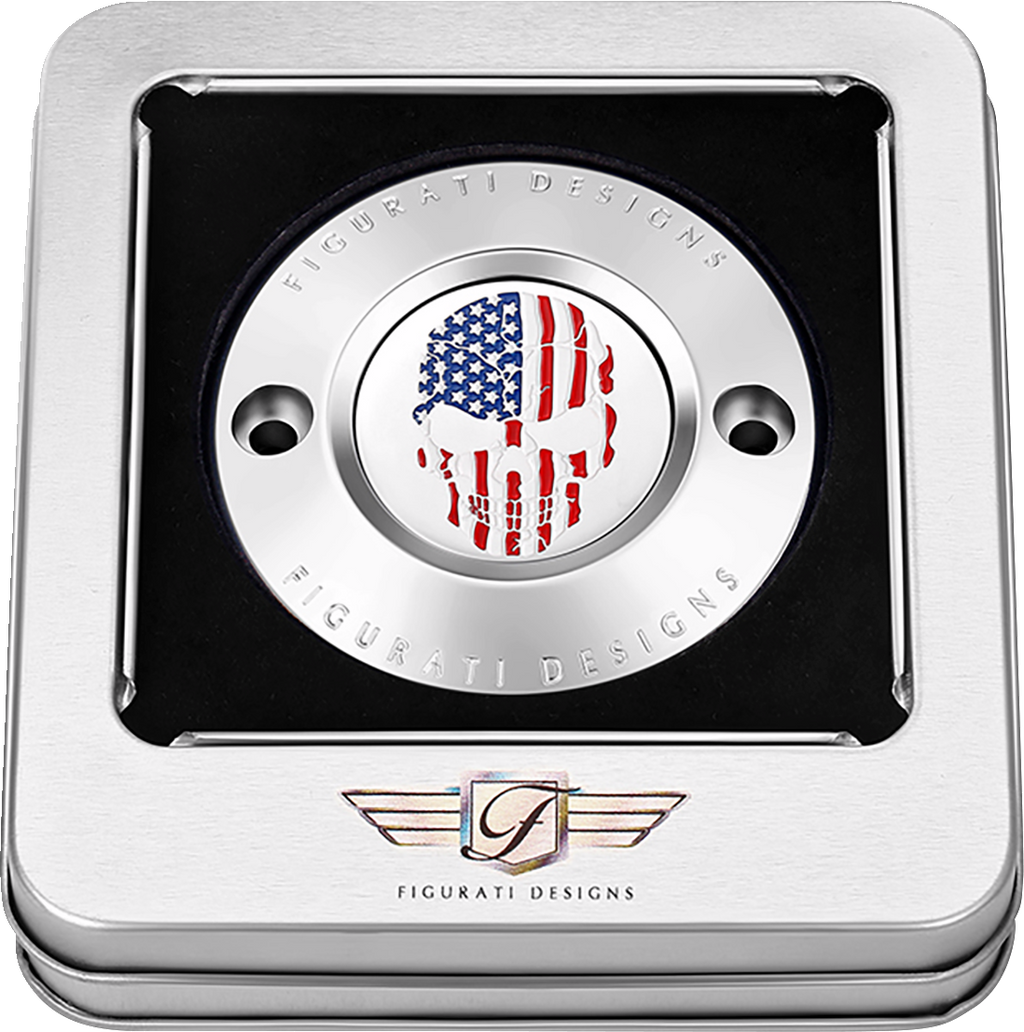 Figurati Designs Cover Timing 2H Sk - Stainless Steel