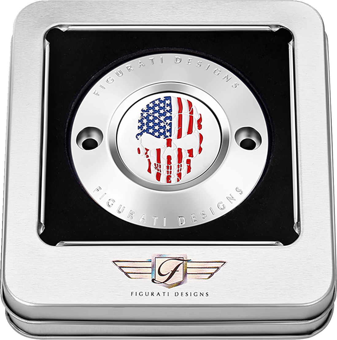Figurati Designs Cover Timing 2H Sk - Stainless Steel
