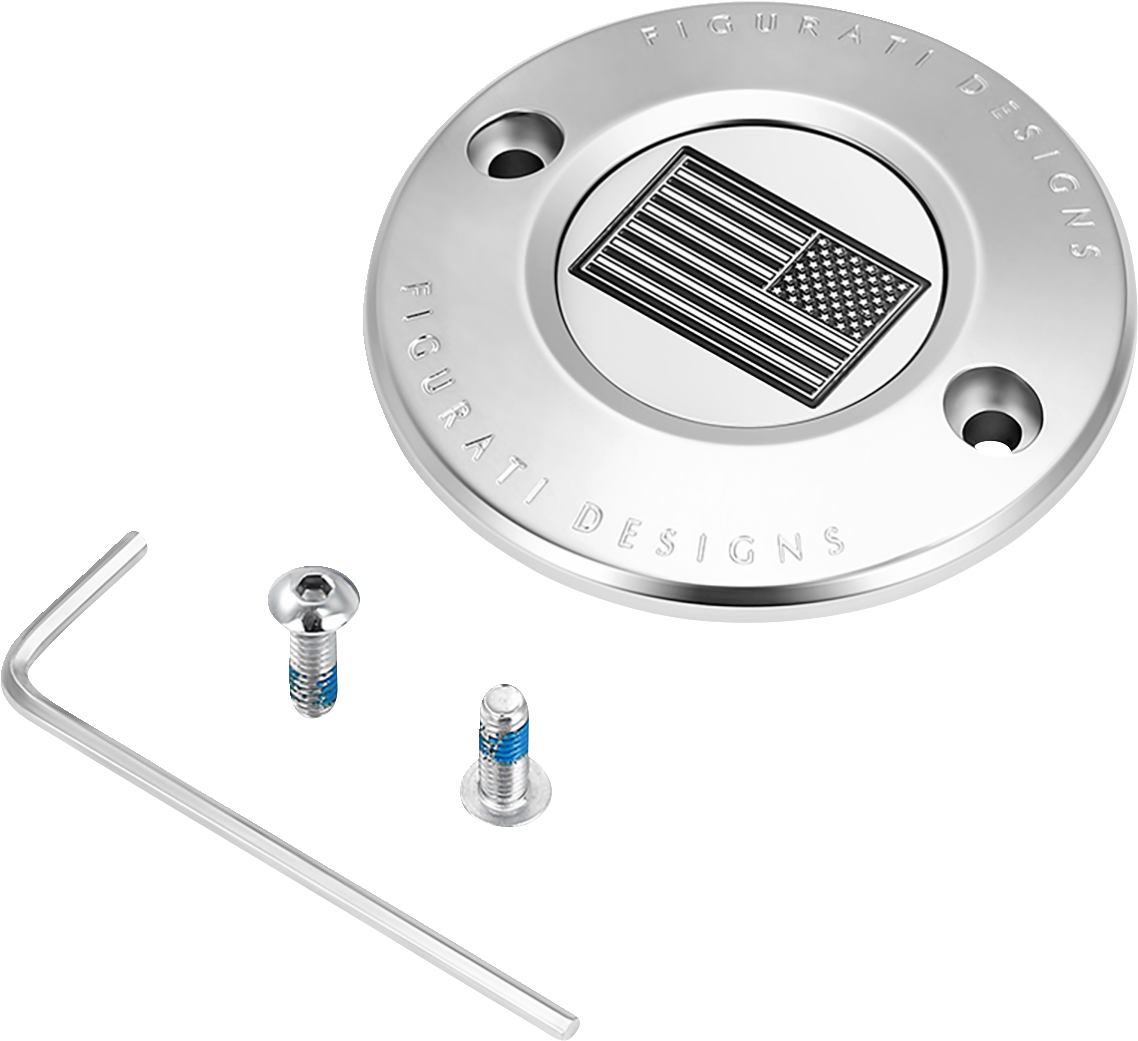 Figurati Designs Cover Timing 2H Am Cc - Stainless Steel
