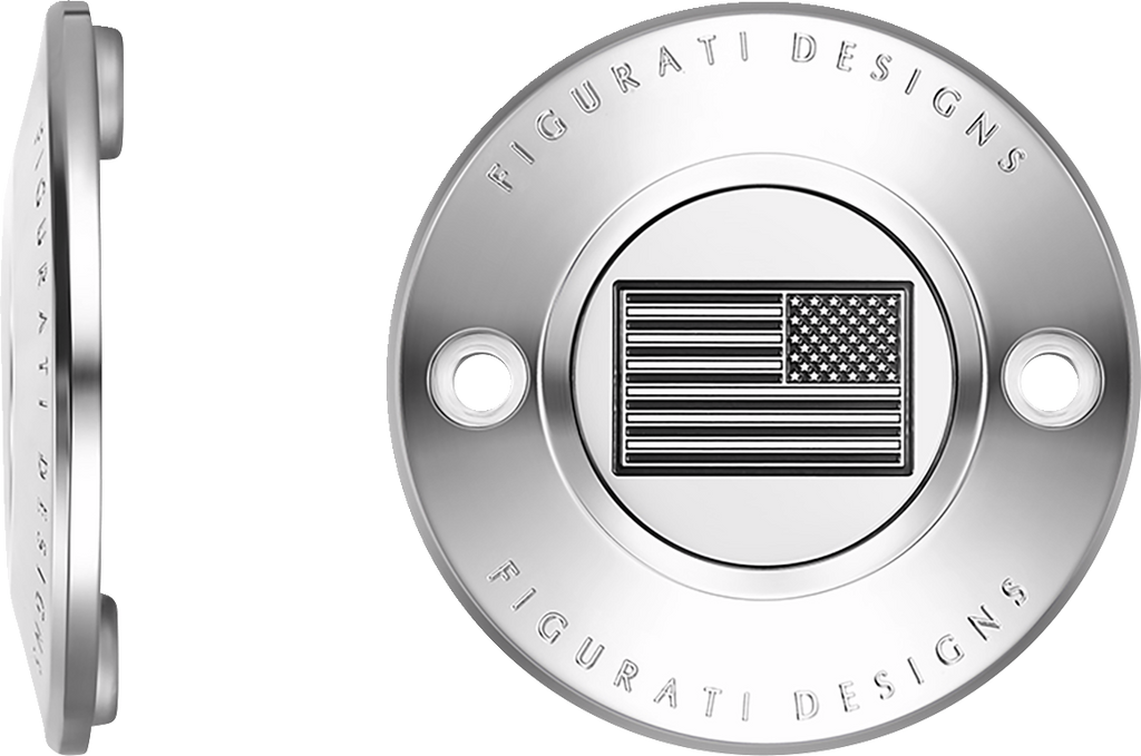 Figurati Designs Cover Timing 2H Am Cc - Stainless Steel