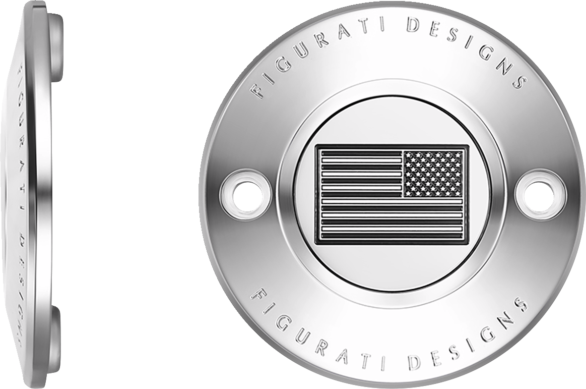 Figurati Designs Cover Timing 2H Am Cc - Stainless Steel