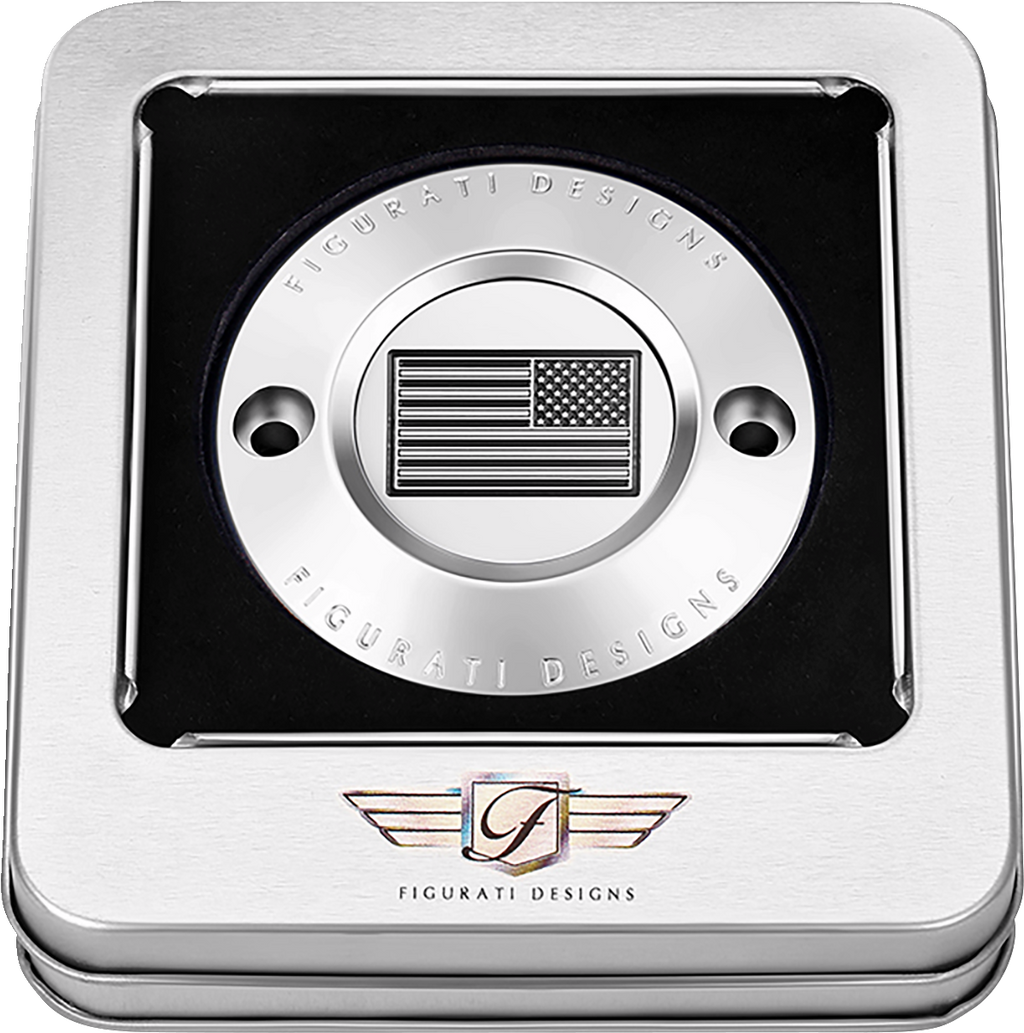 Figurati Designs Cover Timing 2H Am Cc - Stainless Steel