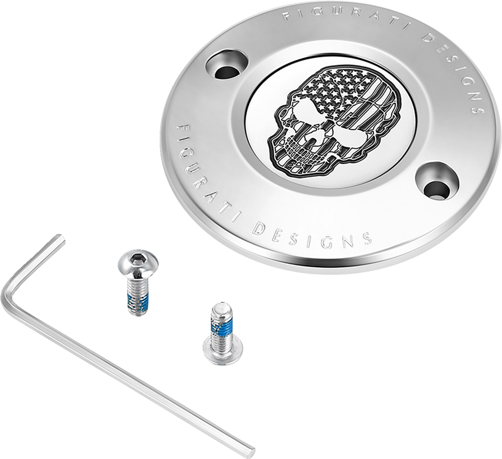 Figurati Designs Cover Timing 2H Sk Cc - Stainless Steel