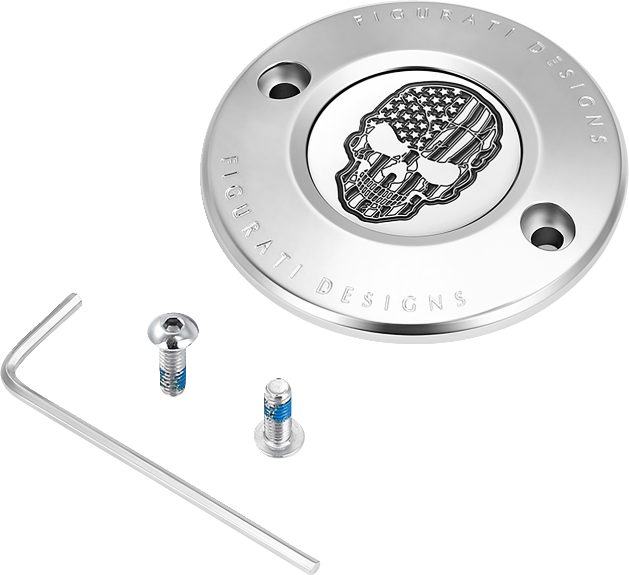 Figurati Designs Cover Timing 2H Sk Cc - Stainless Steel