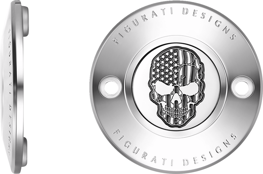 Figurati Designs Cover Timing 2H Sk Cc - Stainless Steel