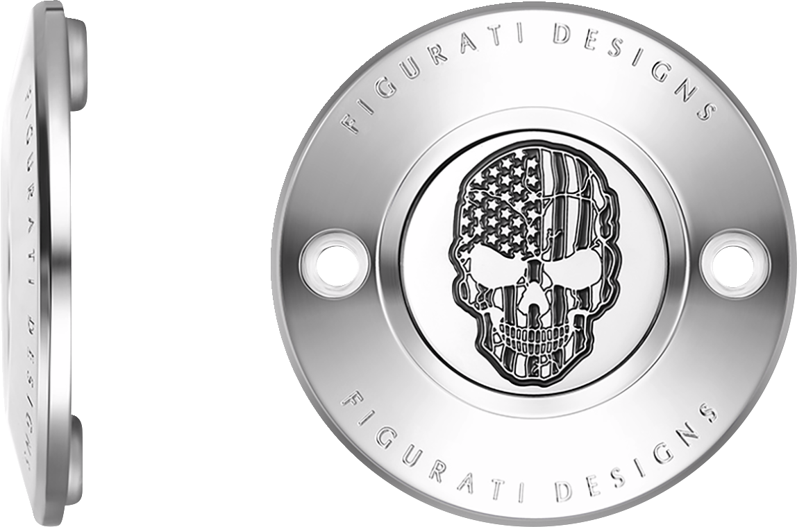 Figurati Designs Cover Timing 2H Sk Cc - Stainless Steel