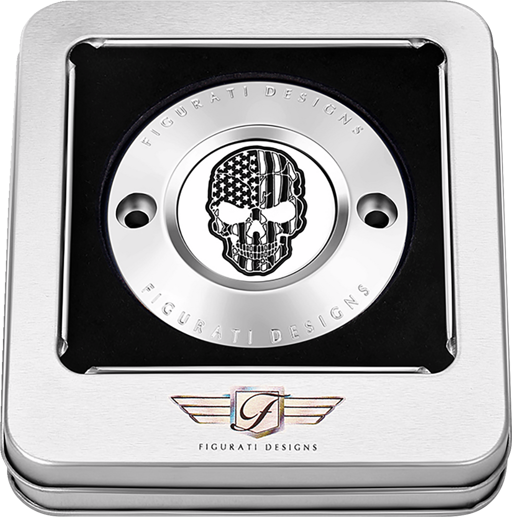 Figurati Designs Cover Timing 2H Sk Cc - Stainless Steel
