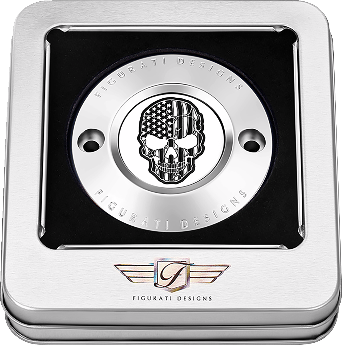 Figurati Designs Cover Timing 2H Sk Cc - Stainless Steel