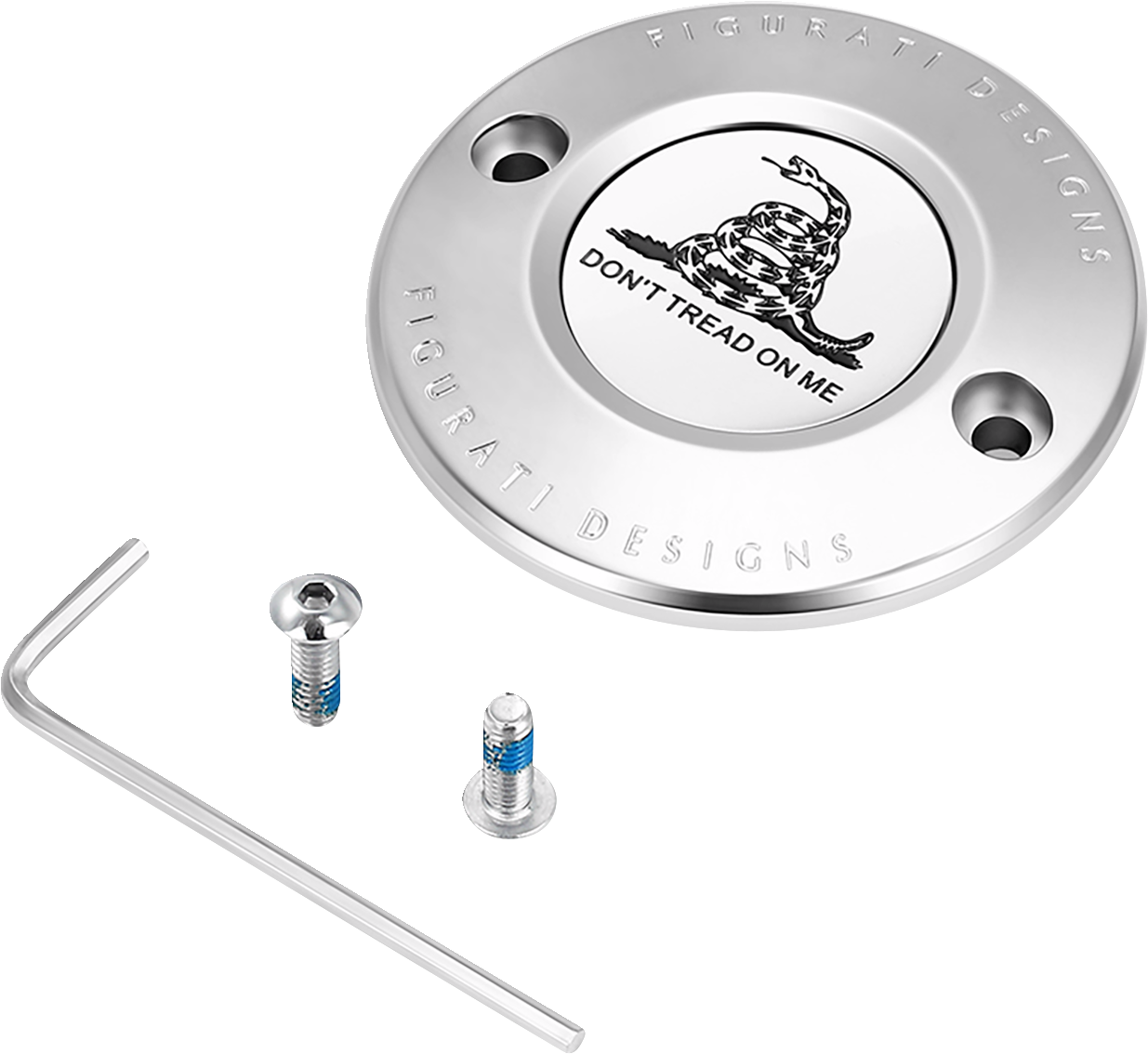 Figurati Designs Cover Timing 2H Dtm - Stainless Steel