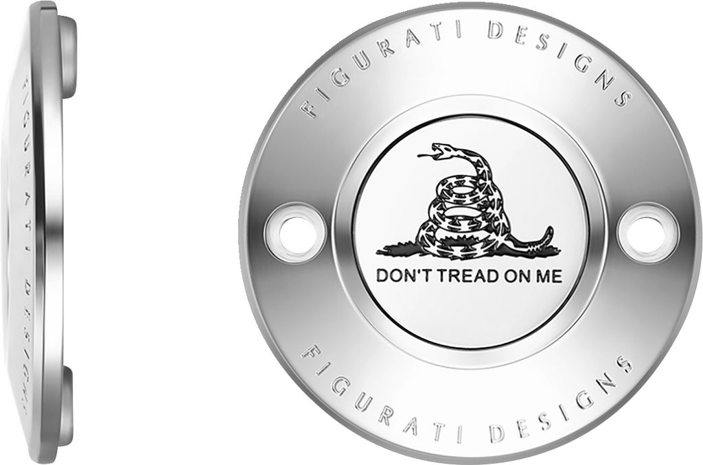Figurati Designs Cover Timing 2H Dtm - Stainless Steel