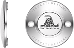 Figurati Designs Cover Timing 2H Dtm - Stainless Steel