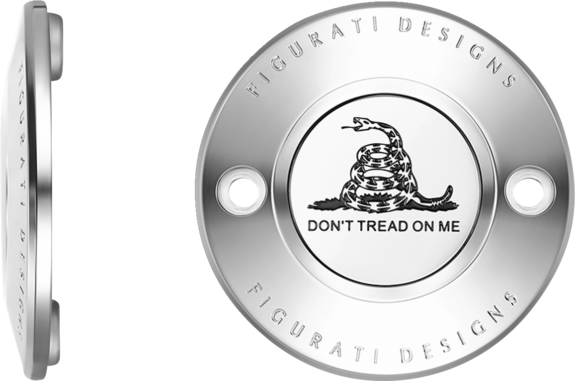 Figurati Designs Cover Timing 2H Dtm - Stainless Steel