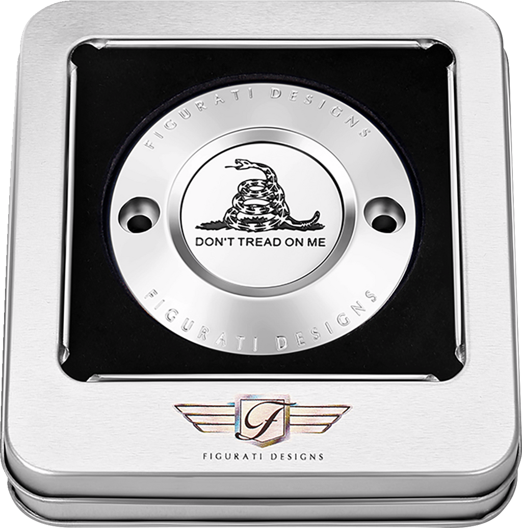 Figurati Designs Cover Timing 2H Dtm - Stainless Steel