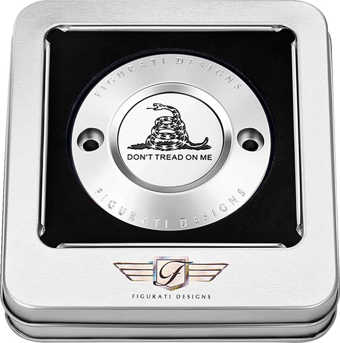 Figurati Designs Cover Timing 2H Dtm - Stainless Steel