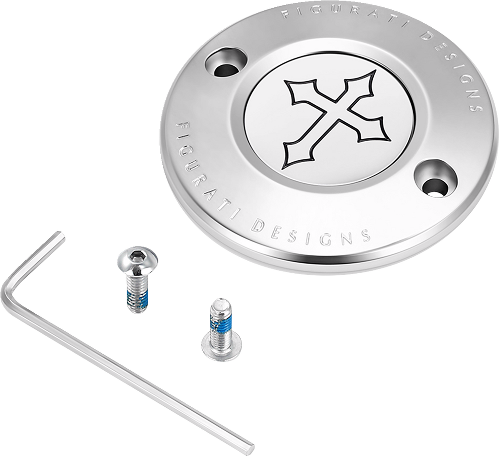 Figurati Designs Cover Timing 2H Cross - Stainless Steel
