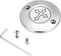 Figurati Designs Cover Timing 2H Cross - Stainless Steel