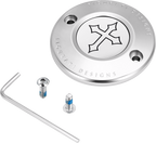 Figurati Designs Cover Timing 2H Cross - Stainless Steel