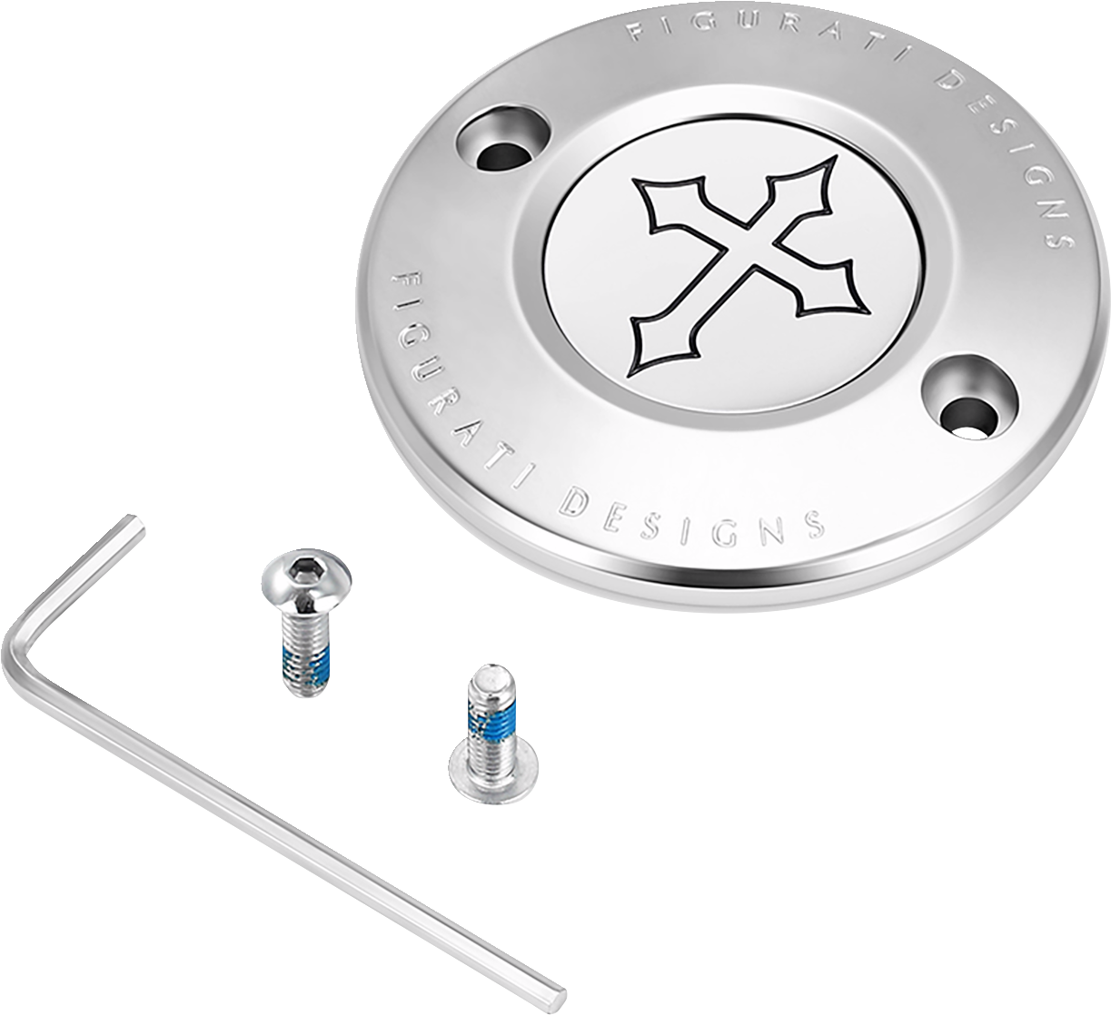 Figurati Designs Cover Timing 2H Cross - Stainless Steel