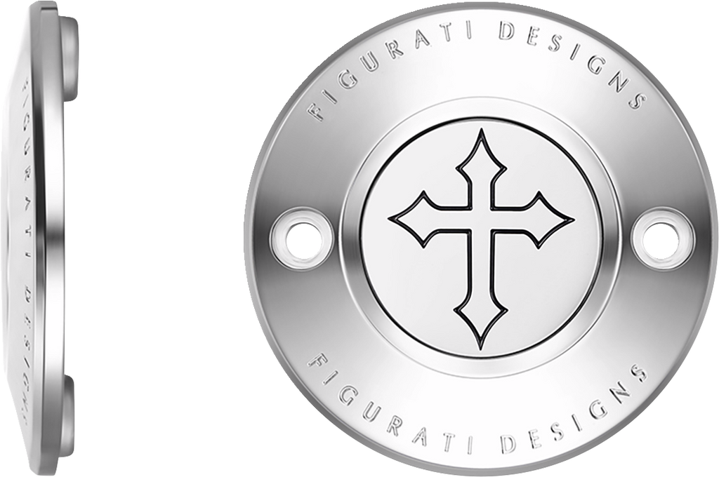 Figurati Designs Cover Timing 2H Cross - Stainless Steel
