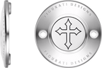 Figurati Designs Cover Timing 2H Cross - Stainless Steel