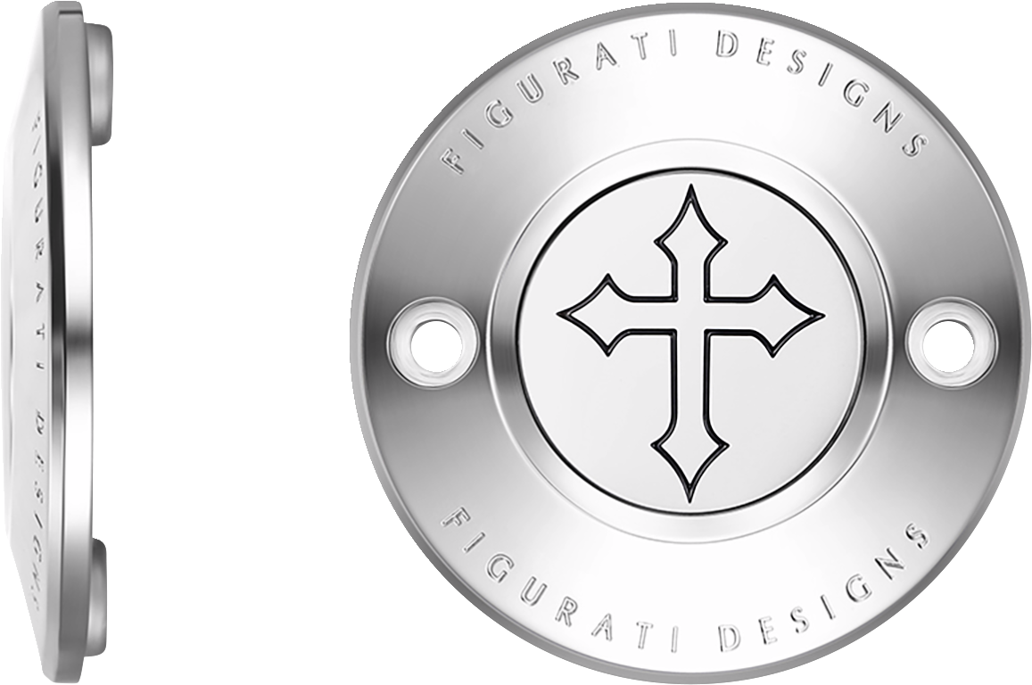 Figurati Designs Cover Timing 2H Cross - Stainless Steel