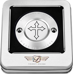 Figurati Designs Cover Timing 2H Cross - Stainless Steel