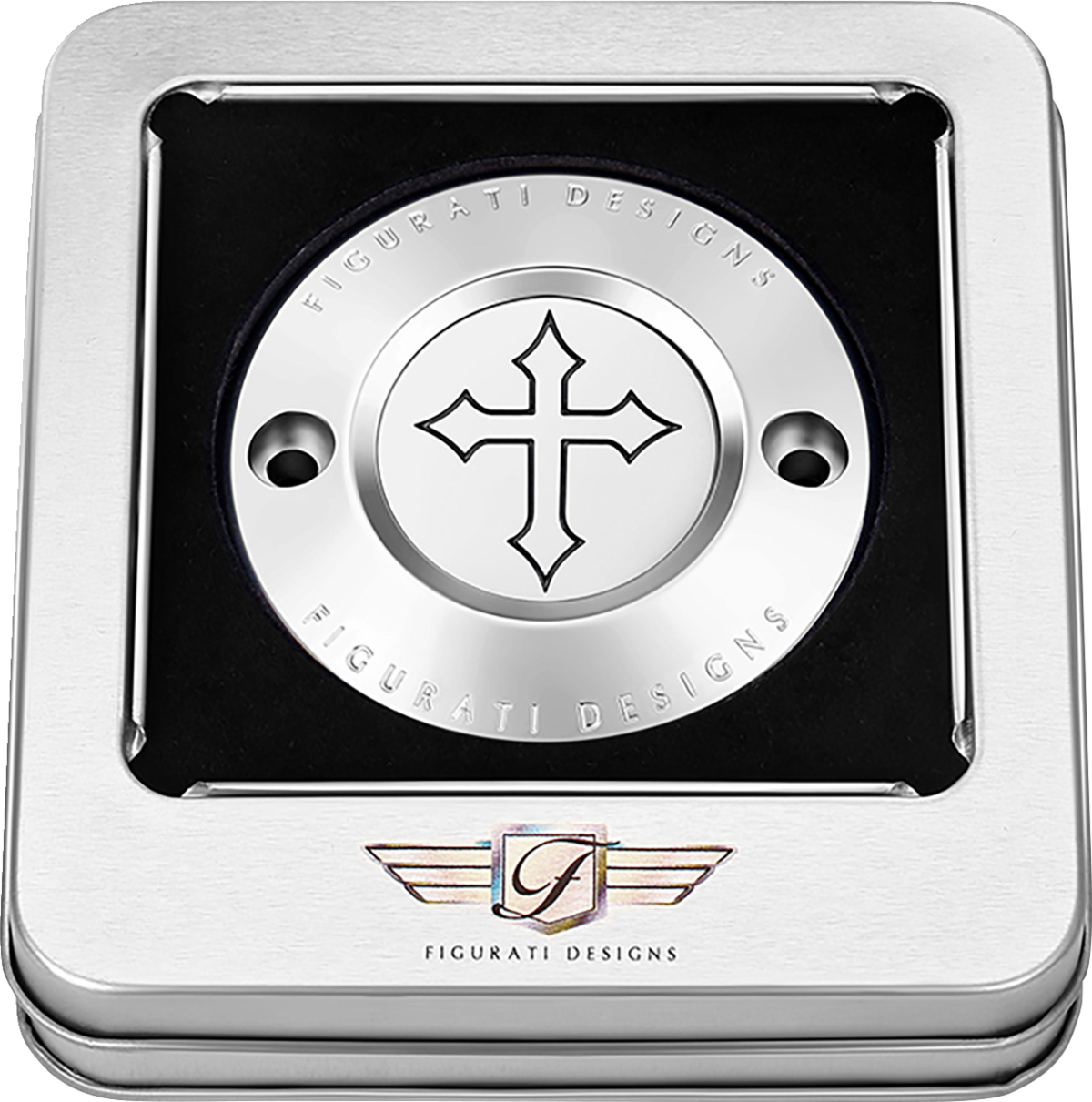 Figurati Designs Cover Timing 2H Cross - Stainless Steel