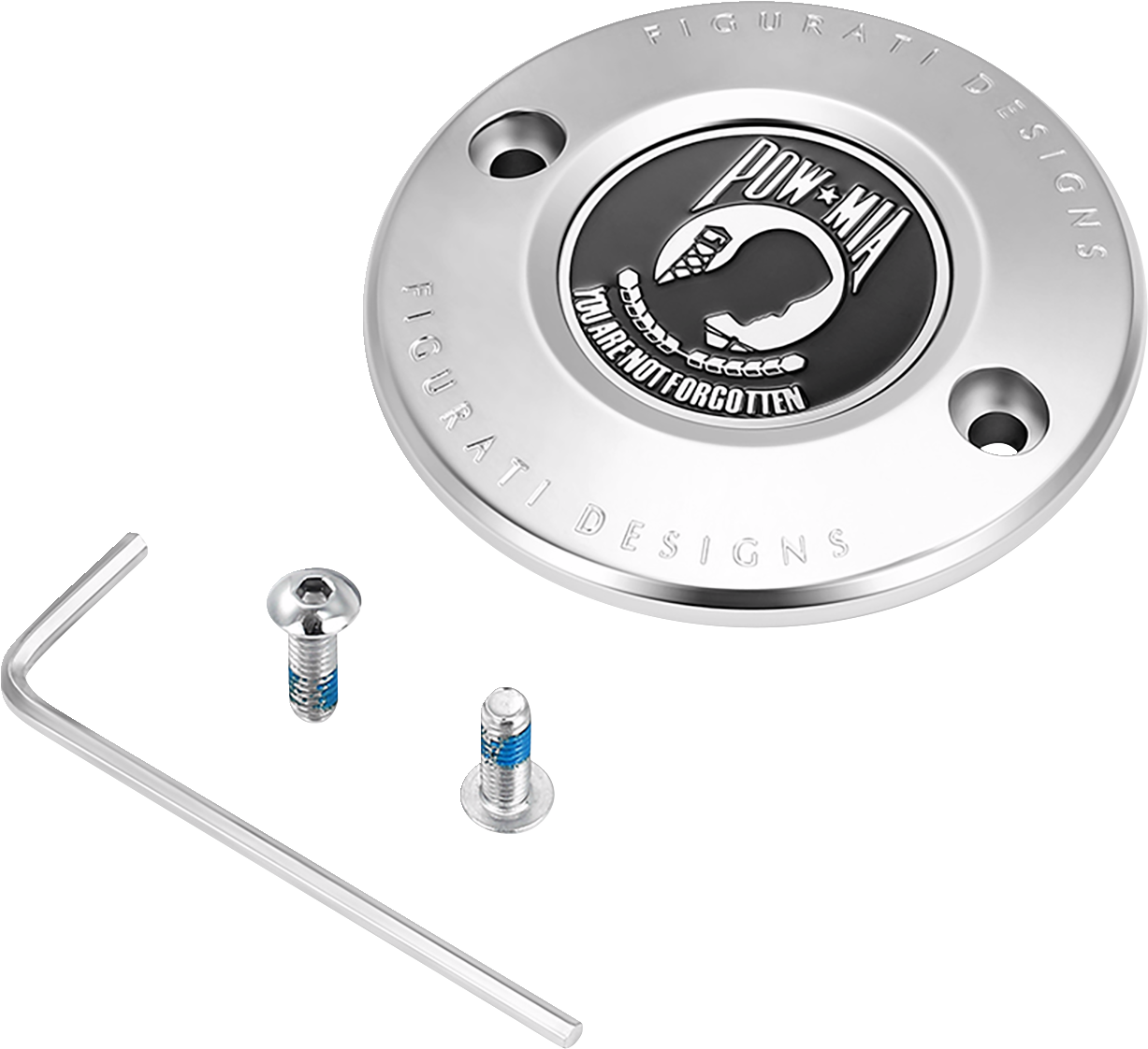 Figurati Designs Cover Timing 2H Pow Mia