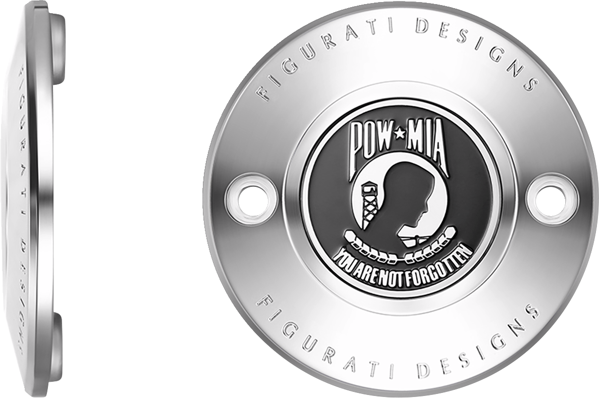 Figurati Designs Cover Timing 2H Pow Mia