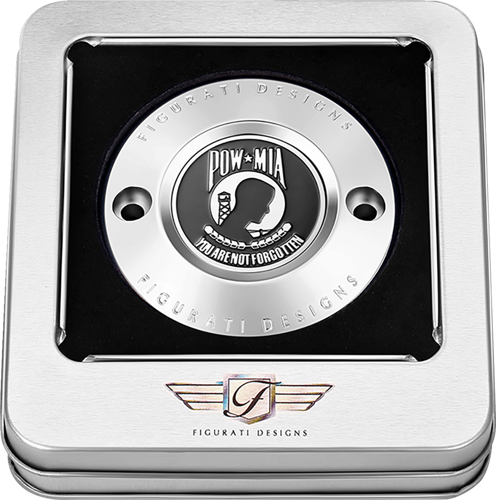 Figurati Designs Cover Timing 2H Pow Mia