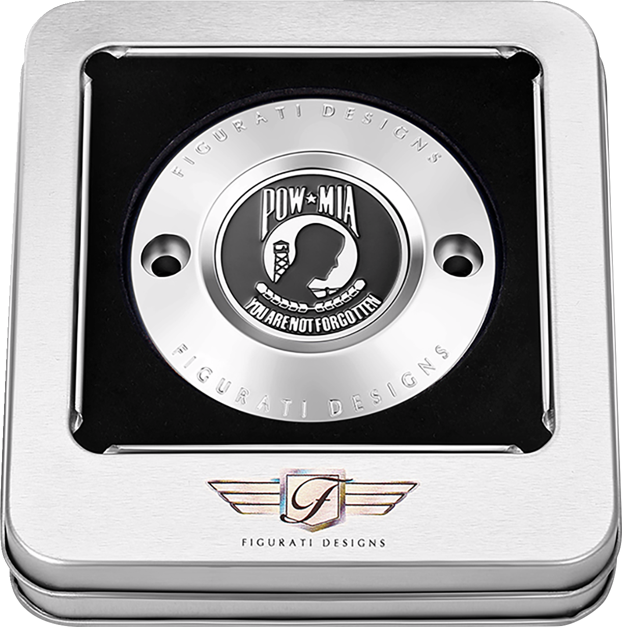 Figurati Designs Cover Timing 2H Pow Mia