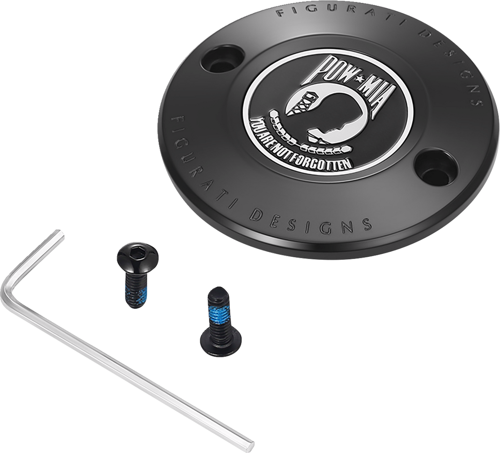 Figurati Designs Cover Timing 2H Pow Mia - Black