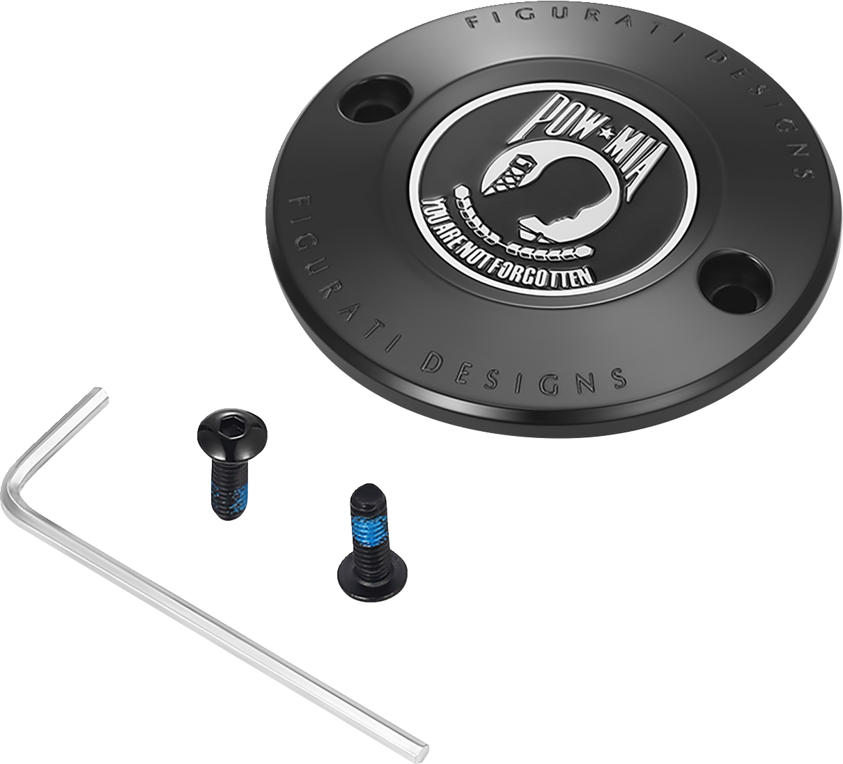 Figurati Designs Cover Timing 2H Pow Mia - Black