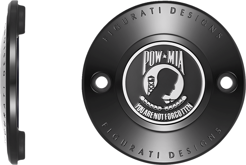 Figurati Designs Cover Timing 2H Pow Mia - Black