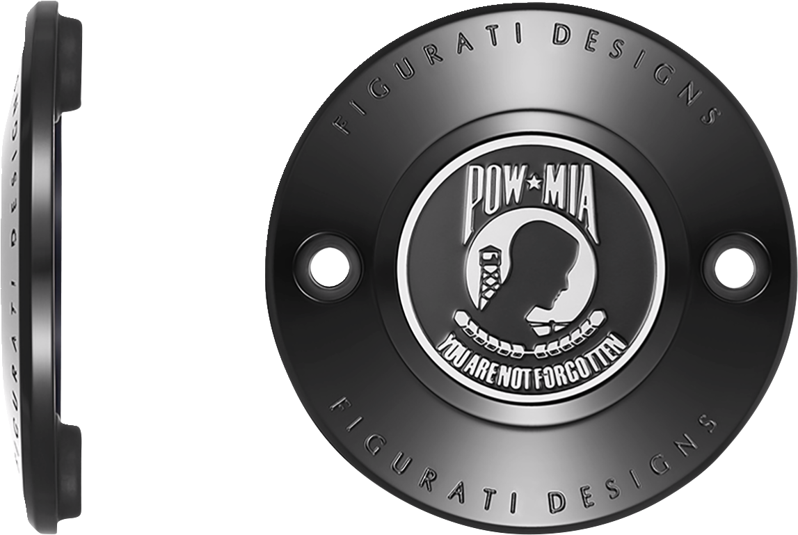 Figurati Designs Cover Timing 2H Pow Mia - Black