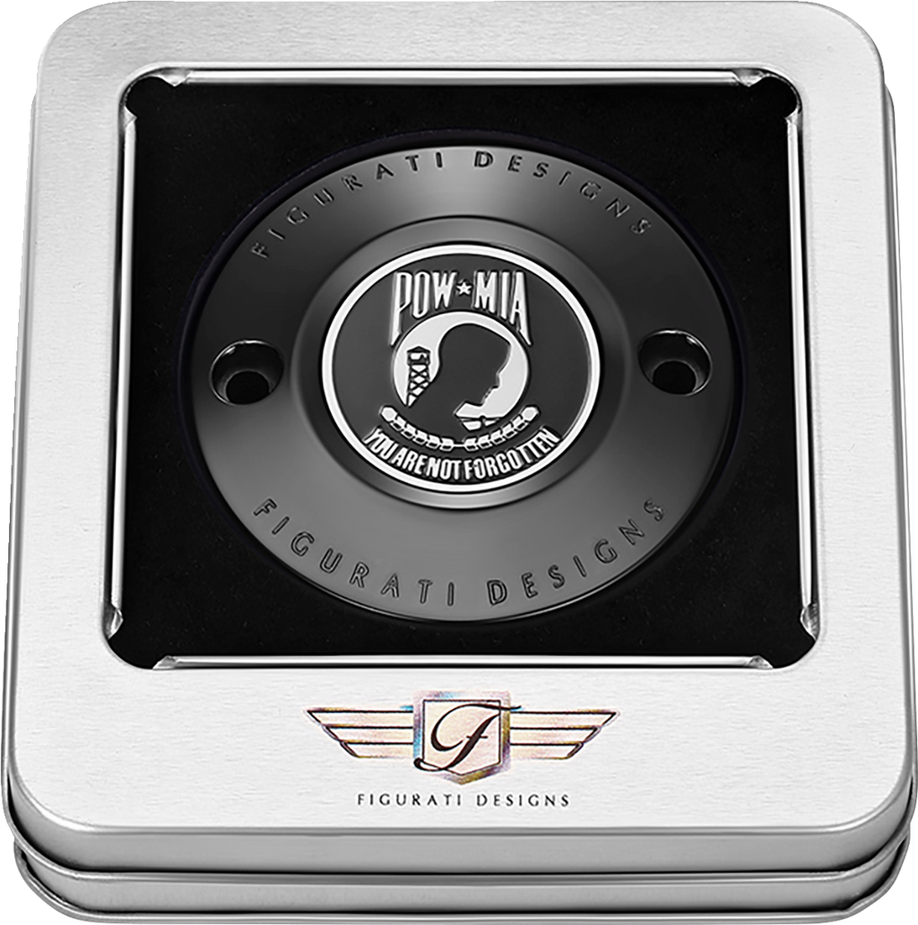 Figurati Designs Cover Timing 2H Pow Mia - Black