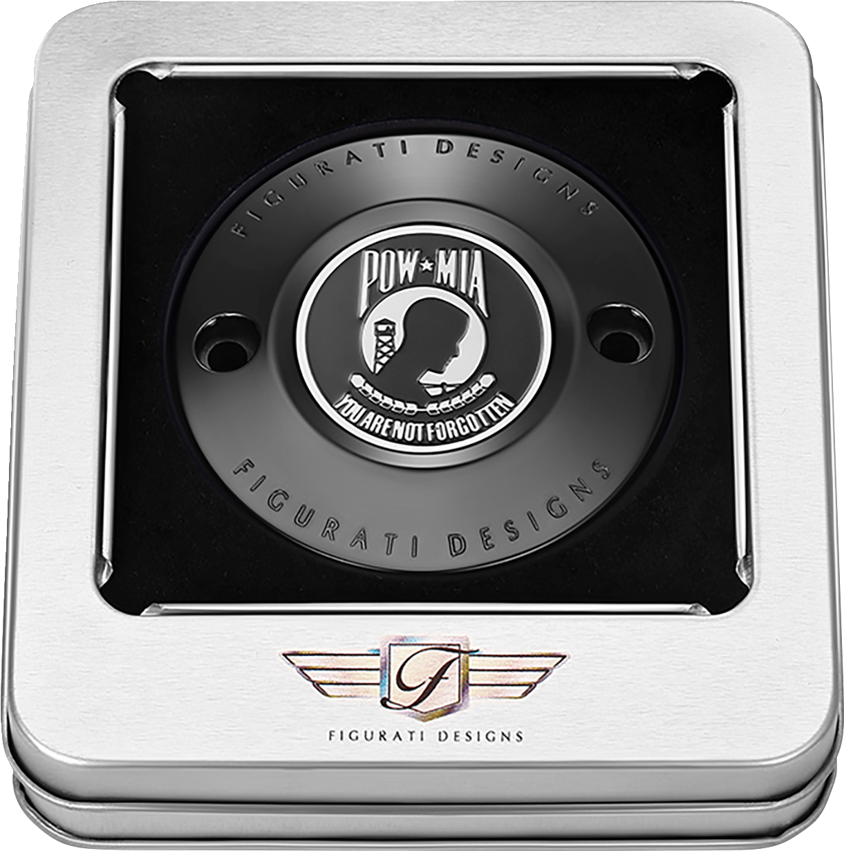 Figurati Designs Cover Timing 2H Pow Mia - Black